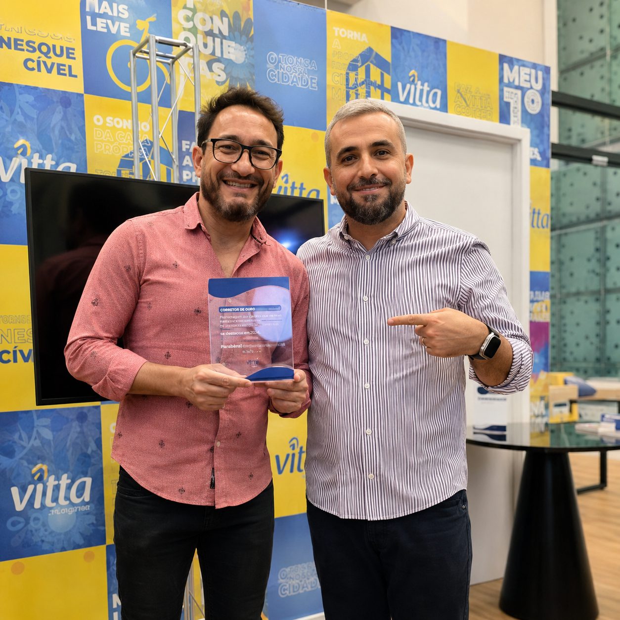 Reconhecimento Vitta
