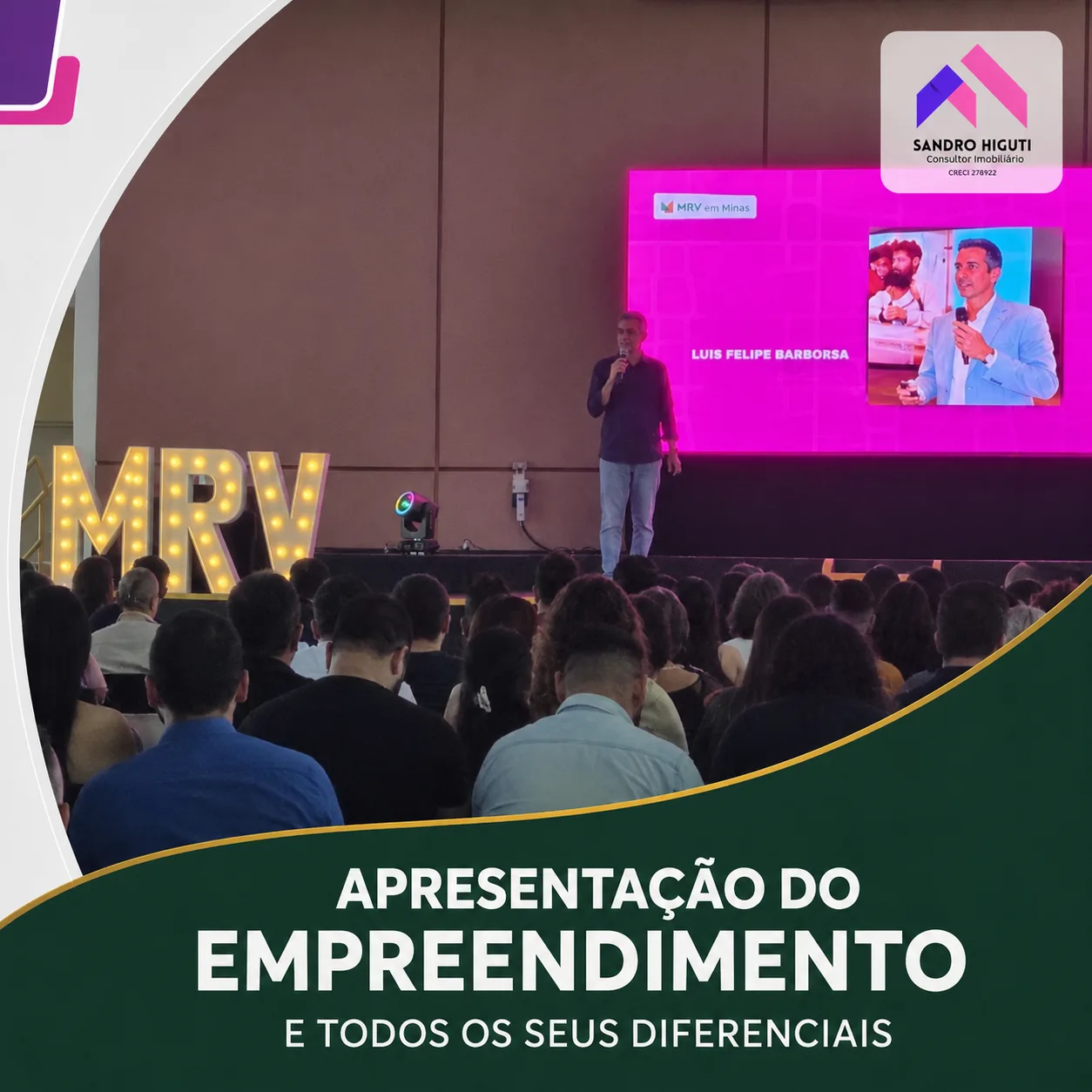 Lançamento do Lago de Davos da Construtora MRV