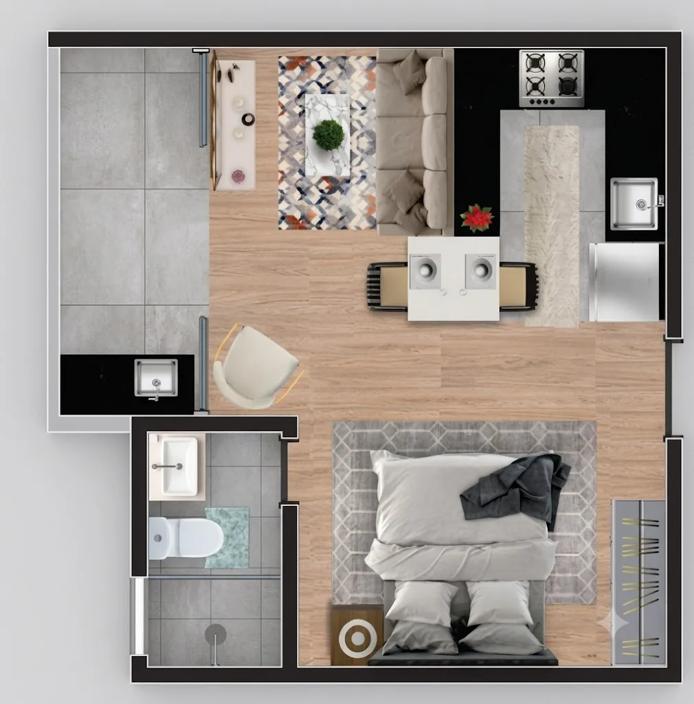 Planta de 31 m² — imagem 1