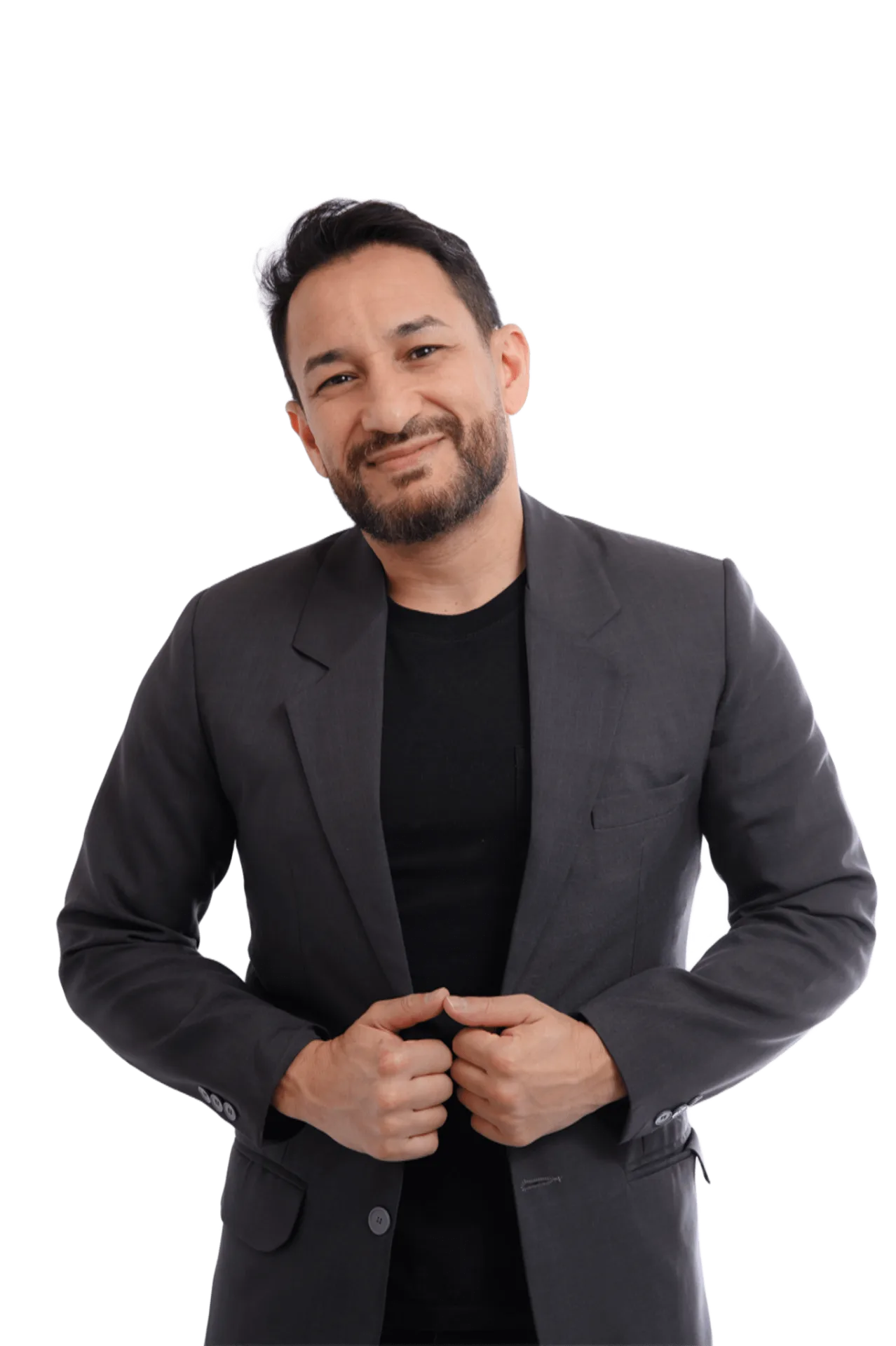 Sandro Higuti, consultor imobiliário
